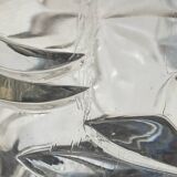 Vase en verre, travail italien, 1970