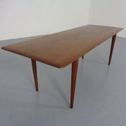 Teak Coffee Table by Peter Hvidt & Orla Mølgaard-Nielsen for Cado, 1960s