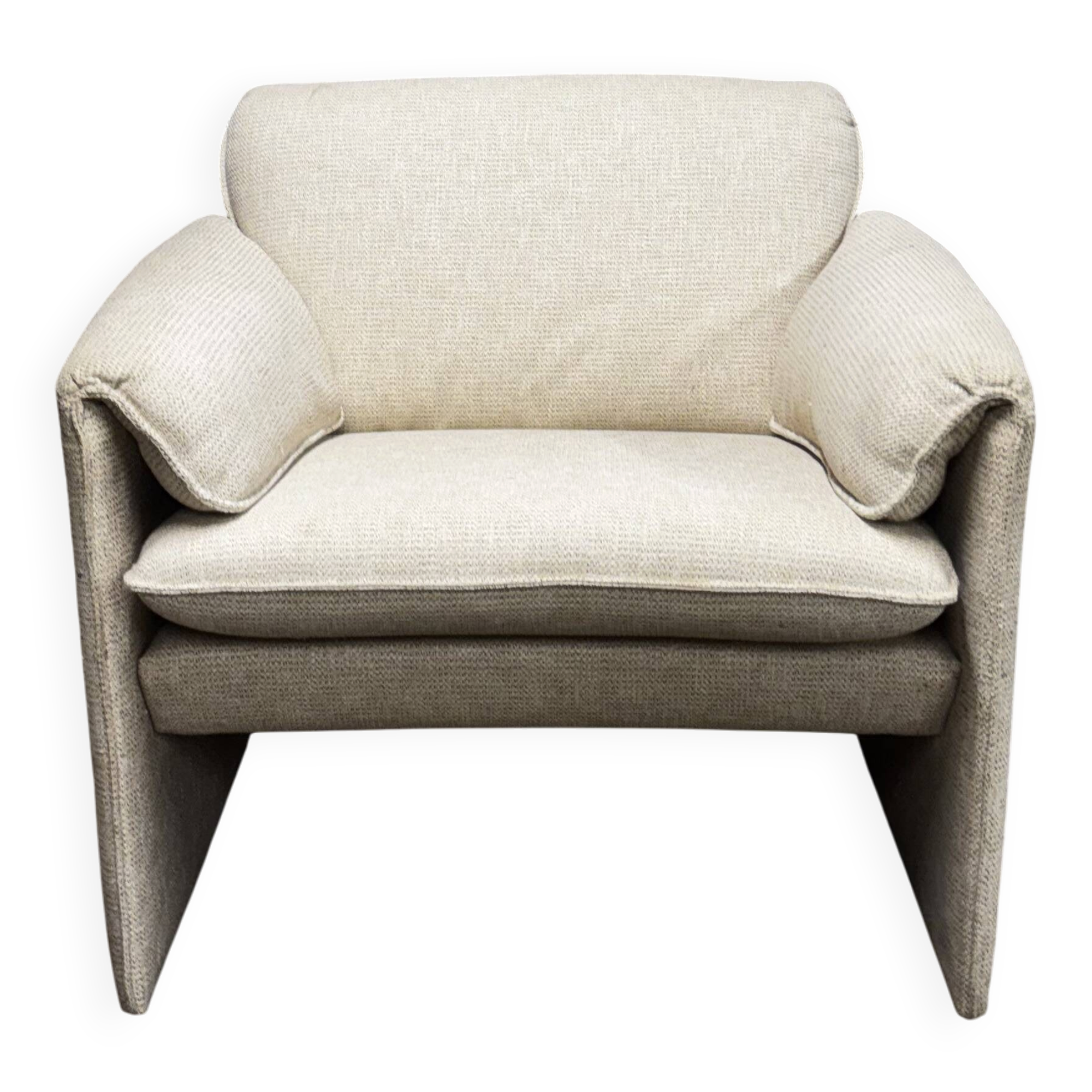 Leolux Bora Bora armchair bean fabric