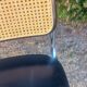 Pair of Marcel Breuer Cesca B32 chairs