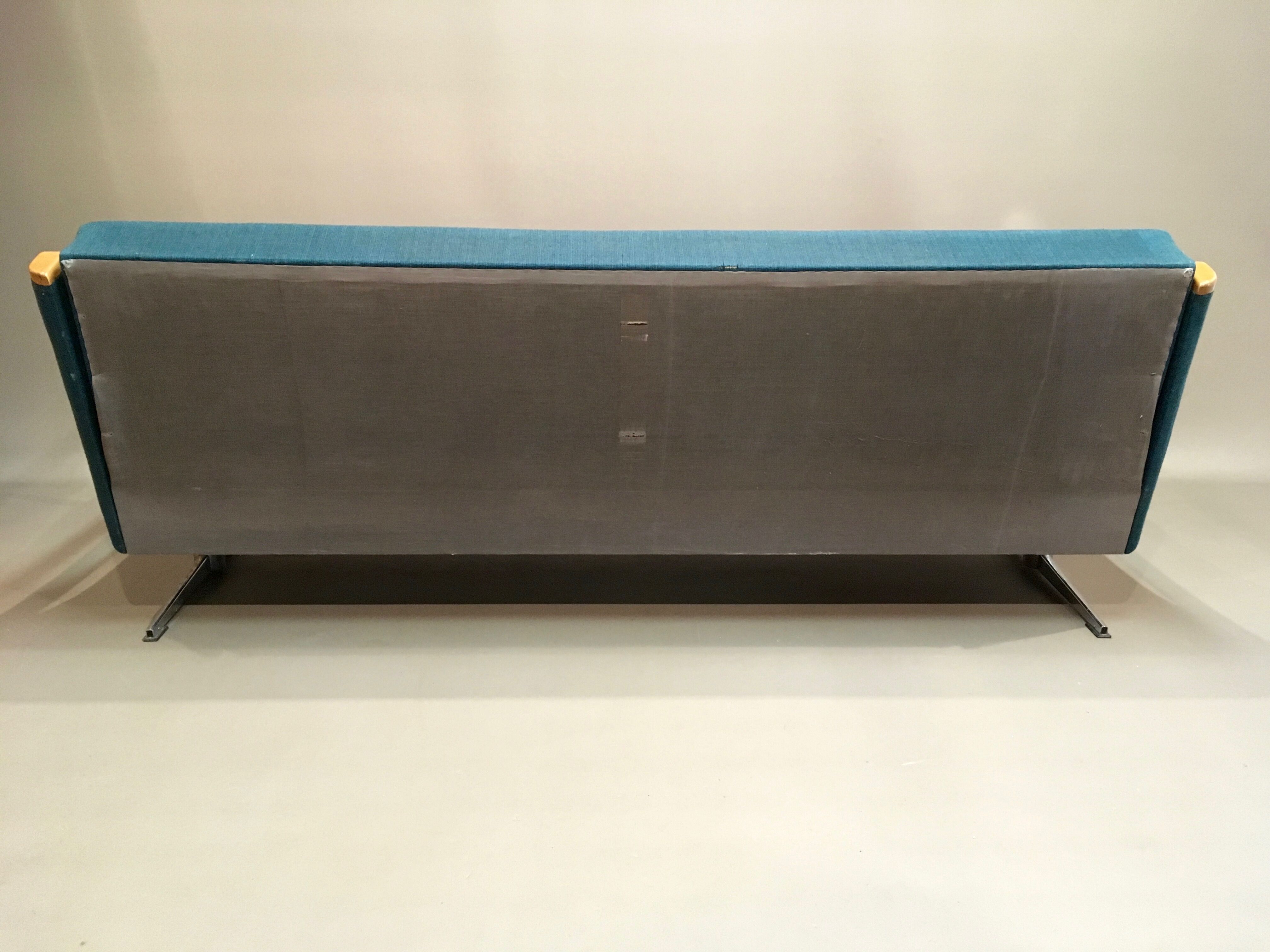 Sofa daybed "Scandinavian design" 1950.
