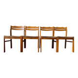 Scandinavian wooden chairs