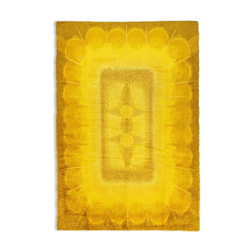 Tapis menuette des années 1970, 250 x 355
