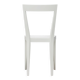 Lot de quatre chaises livia blanches, Gio Ponti
