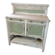 Patinated buffet service