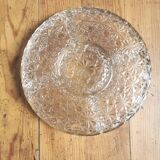 Vintage glass appetizer dish