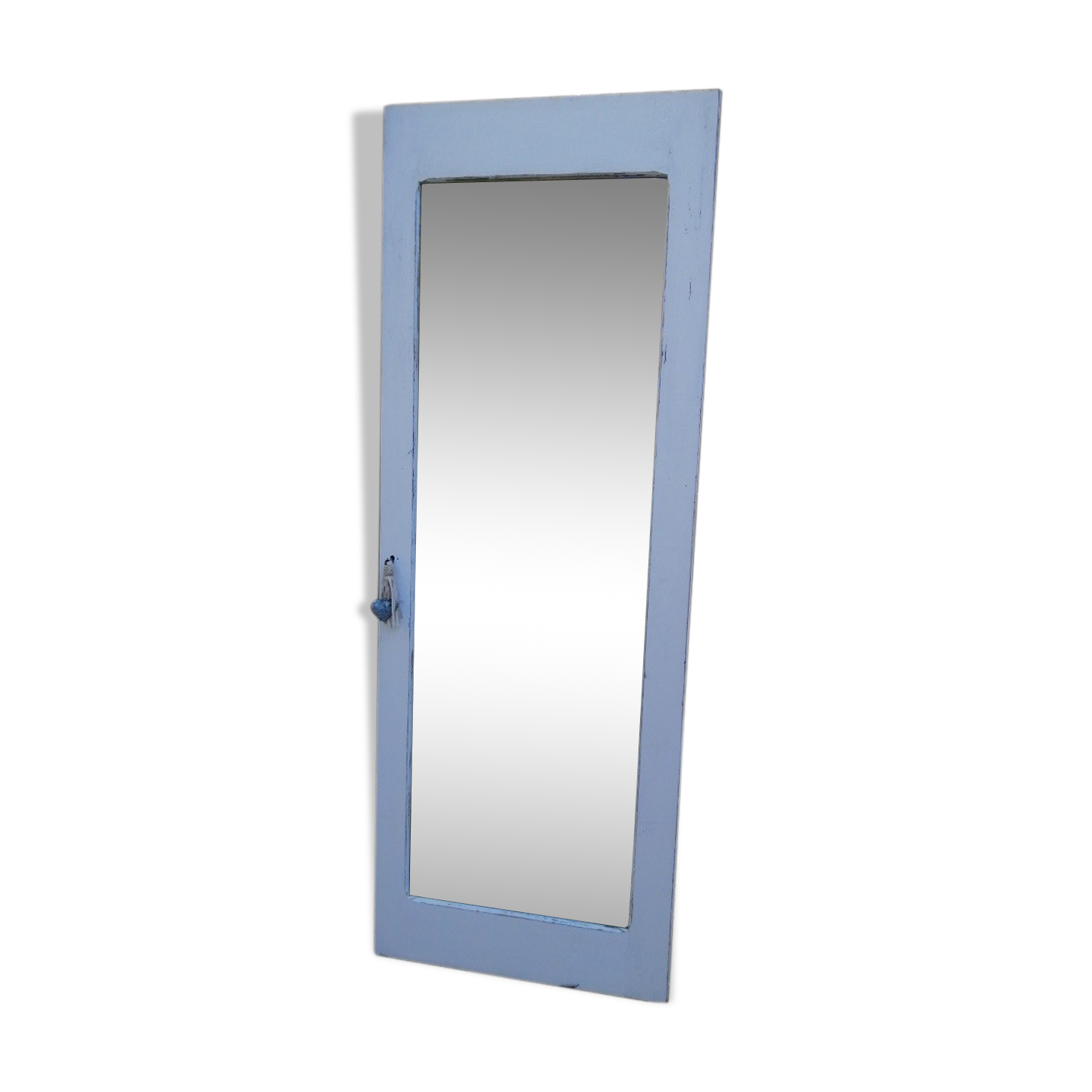 Solid wood mirror Patiné Old Vintage 62x170cm