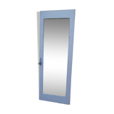 Miroir en bois massif patiné ancien vintage 62x170cm