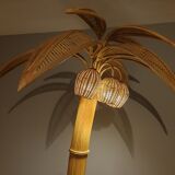Ratine coconut lamp