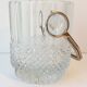 70-80 chiseled glass ice bucket