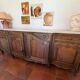 Large walnut sideboard in Louis XV style