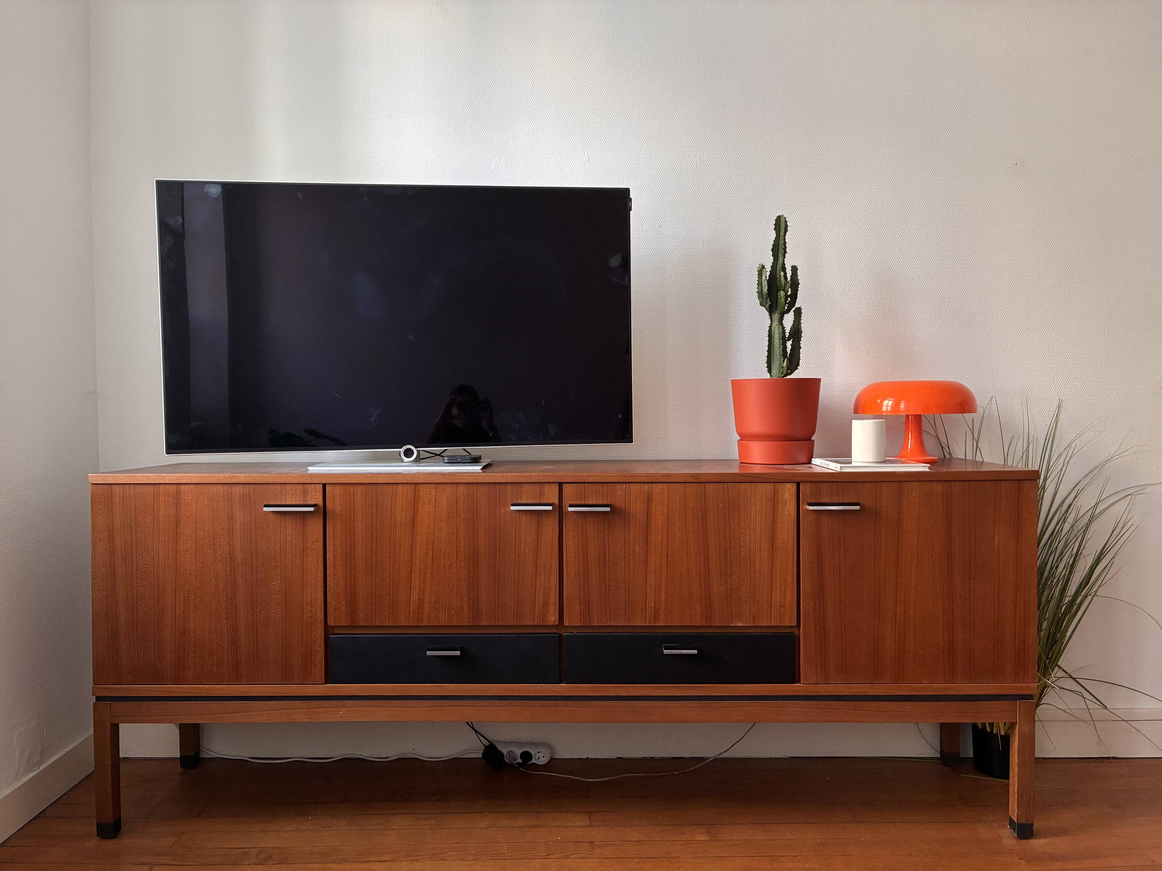 Enfilade vintage en teck
