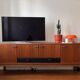 Enfilade vintage en teck
