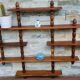 Vintage wall mount