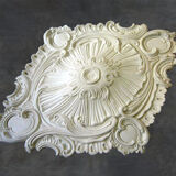 Rosette diamond in staff, 65x50cm