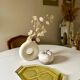 Art Deco molded glass dish