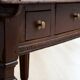 Table d'écriture en chêne néo-renaissance allemande, vers 1890