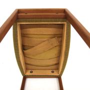 Scandinavian ottoman in oak, Sweden, 1950