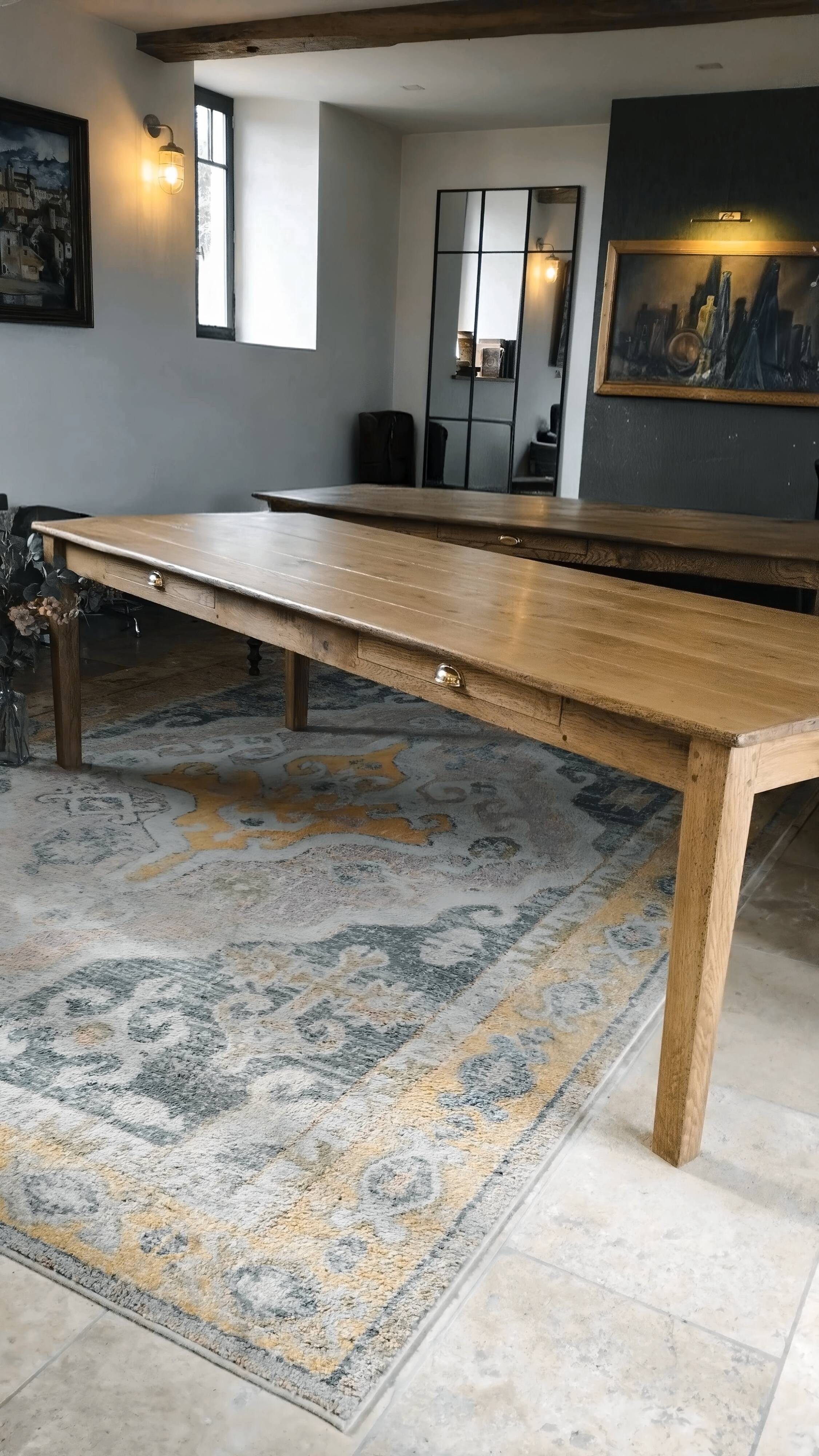 Vintage camping folding chair