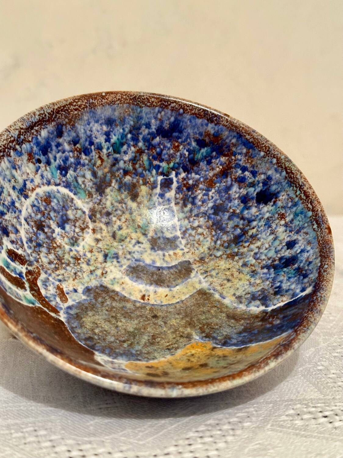 Ceramic bowl by Bernard Buffat