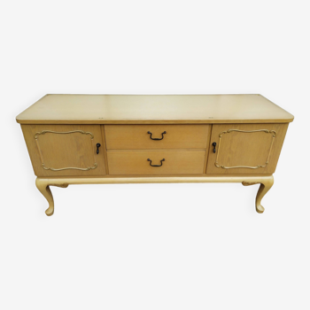 Small wooden sideboard - Louis XV style