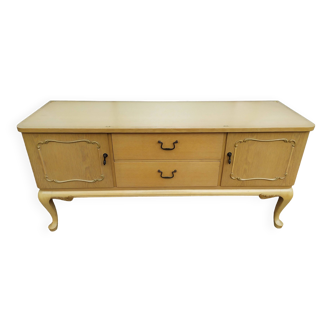 Small wooden sideboard - Louis XV style