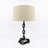 Brutalist table lamp, 1960s