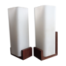 Pair of Louis Kalff wall lamps for Philips