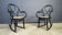 Pair of Art Nouveau rocking chairs, 1910s