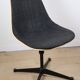 Chaise Eames Herman Miller - Fibre de verre pivotante réglable - 1960
