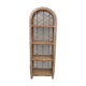 Vintage rattan  shelf