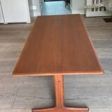 Table basse en teck de Karl-Erik Ekselius - Suède années 60