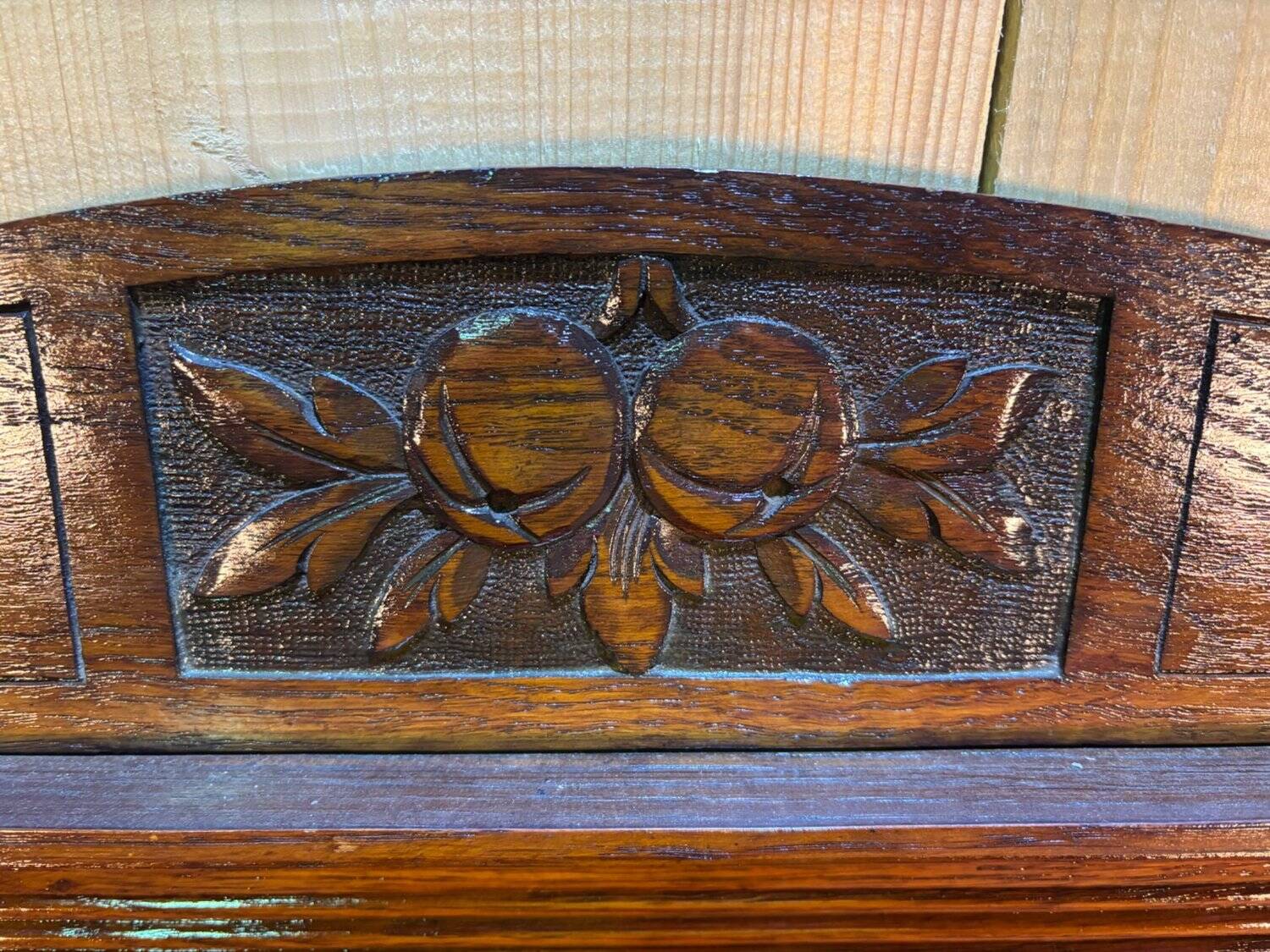 Antique Art Deco mirror