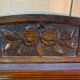 Antique Art Deco mirror