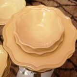 Earthenware service