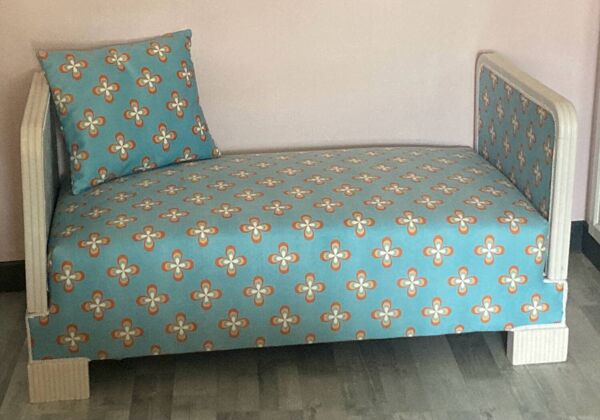 Banquette relookée 70’s