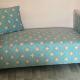 Banquette relookée 70’s