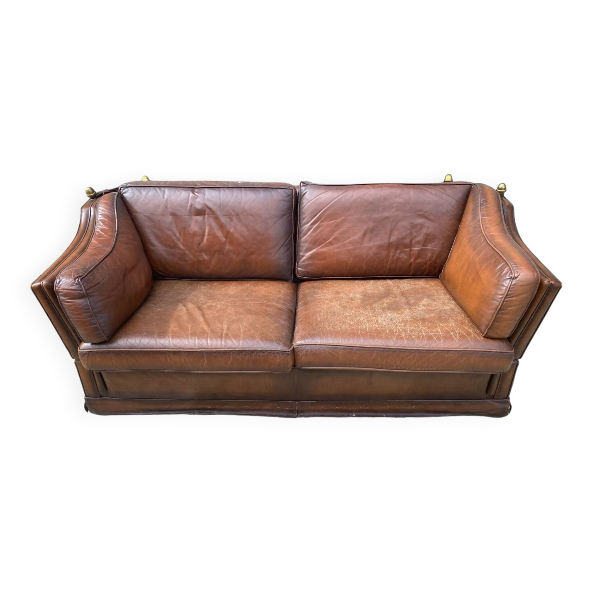 Muylaert leather sofa