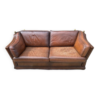 Muylaert leather sofa