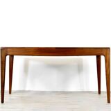 Midcentury Extending Table In Afromosia By A. Younger.