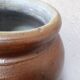 Pot grès terre vernissée H45 conserve ancien