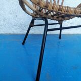 Rattan armchair 1960