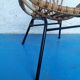 Rattan armchair 1960