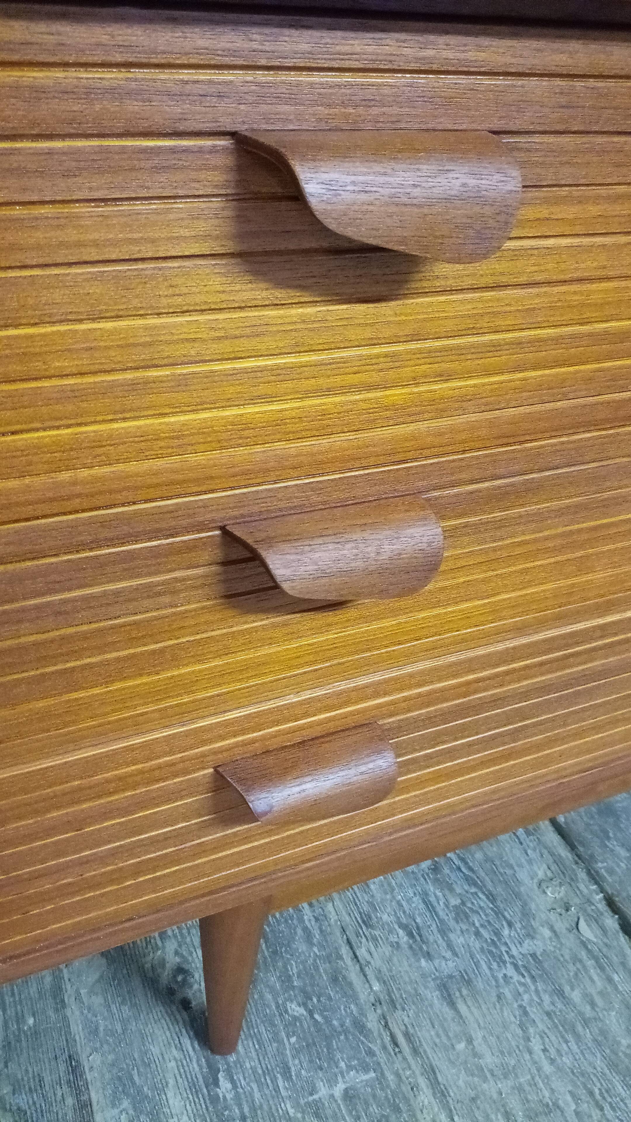 swedish sideboard in teak