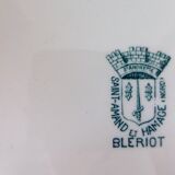 6 deep plates from St Amand and Hamage model Bleriot 2008153