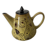 Conical shaped porcelain teapot