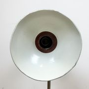 Blue Industrial Gooseneck Table Lamp, 1960s