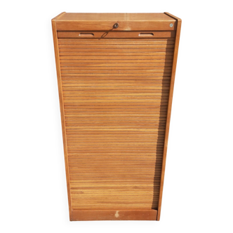 "JB" sliding curtain (notary) filing cabinet