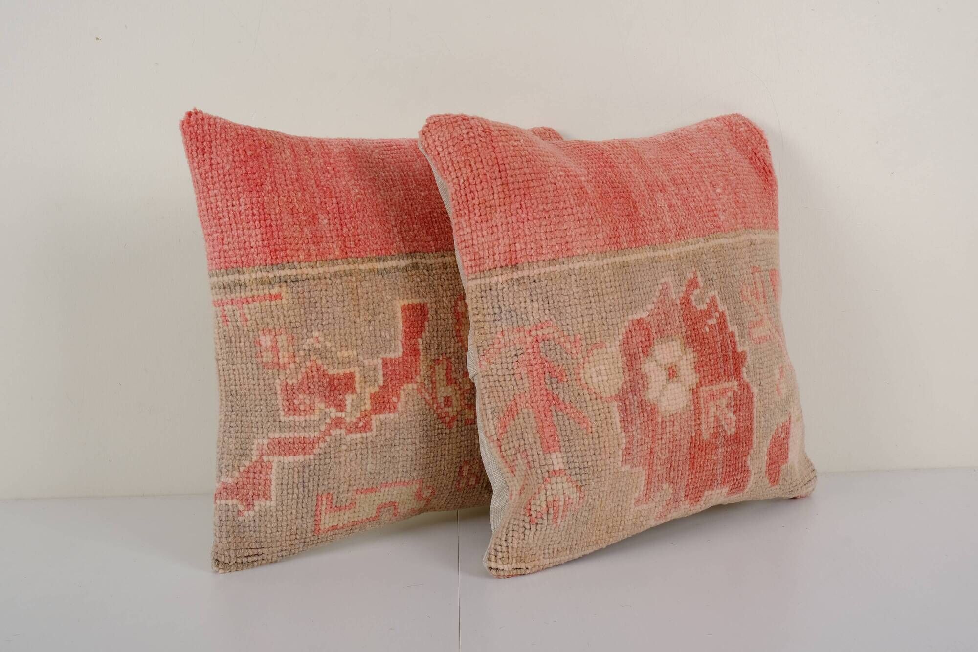 Pair ethnic pillow cover