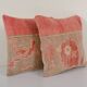 Pair ethnic pillow cover